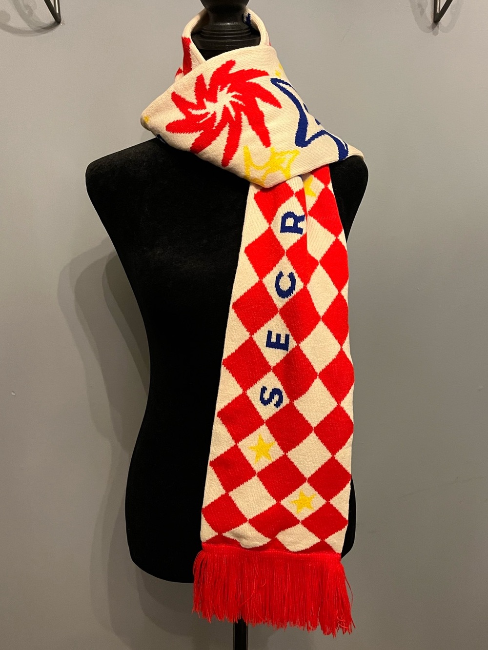 Never Worn Secret Planet Scarf
